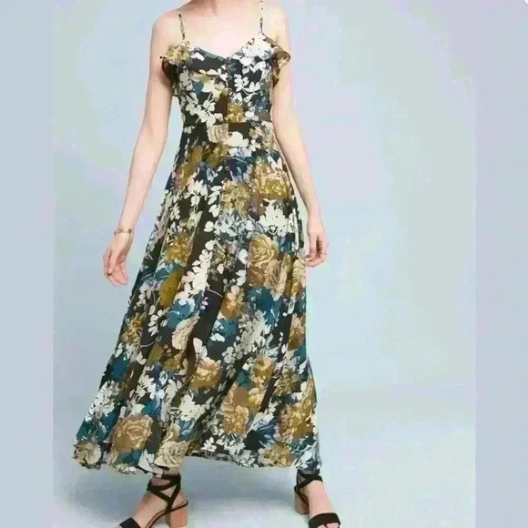 Anthropologie Mavis Maxi Dress by Holding Horses - Picture 1 of 4